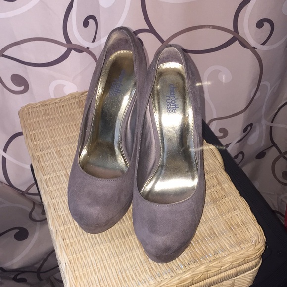 Charlotte Russe heels - Picture 2 of 4